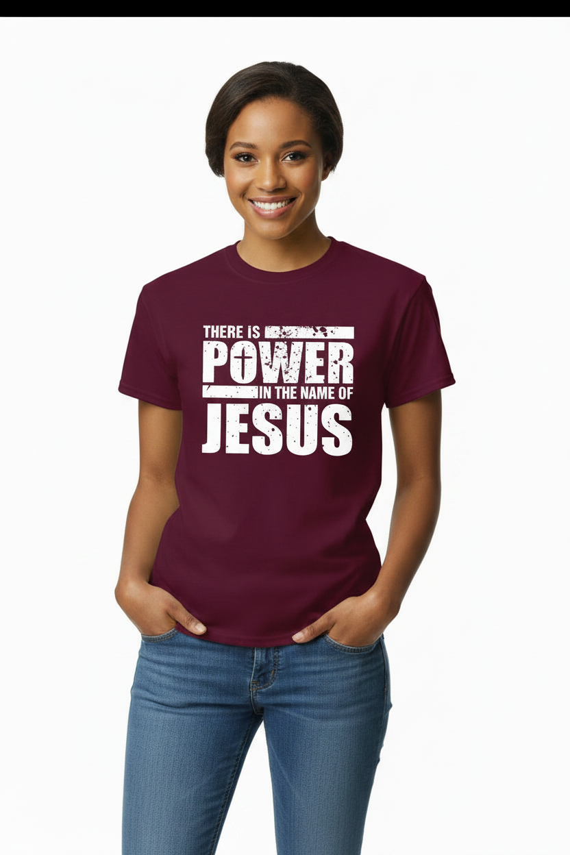 There is Power in the Name of Jesus