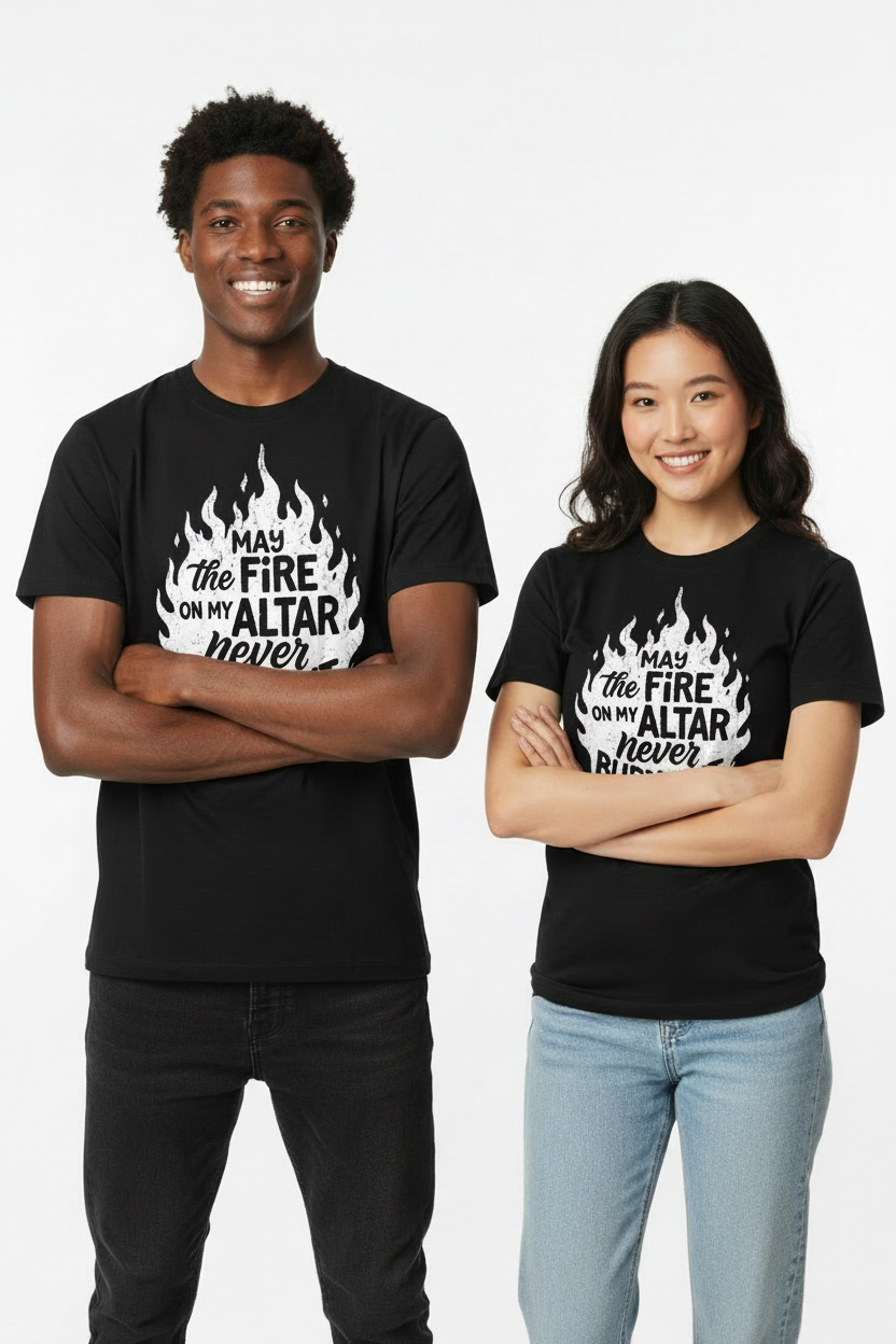 Fire On The Altar Conference Shirts