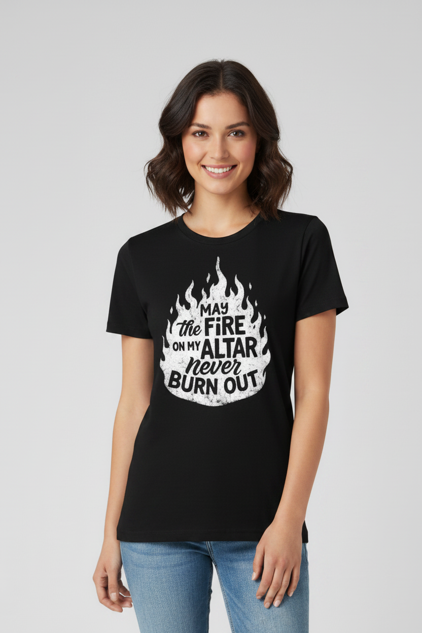 Fire On The Altar Conference Shirts