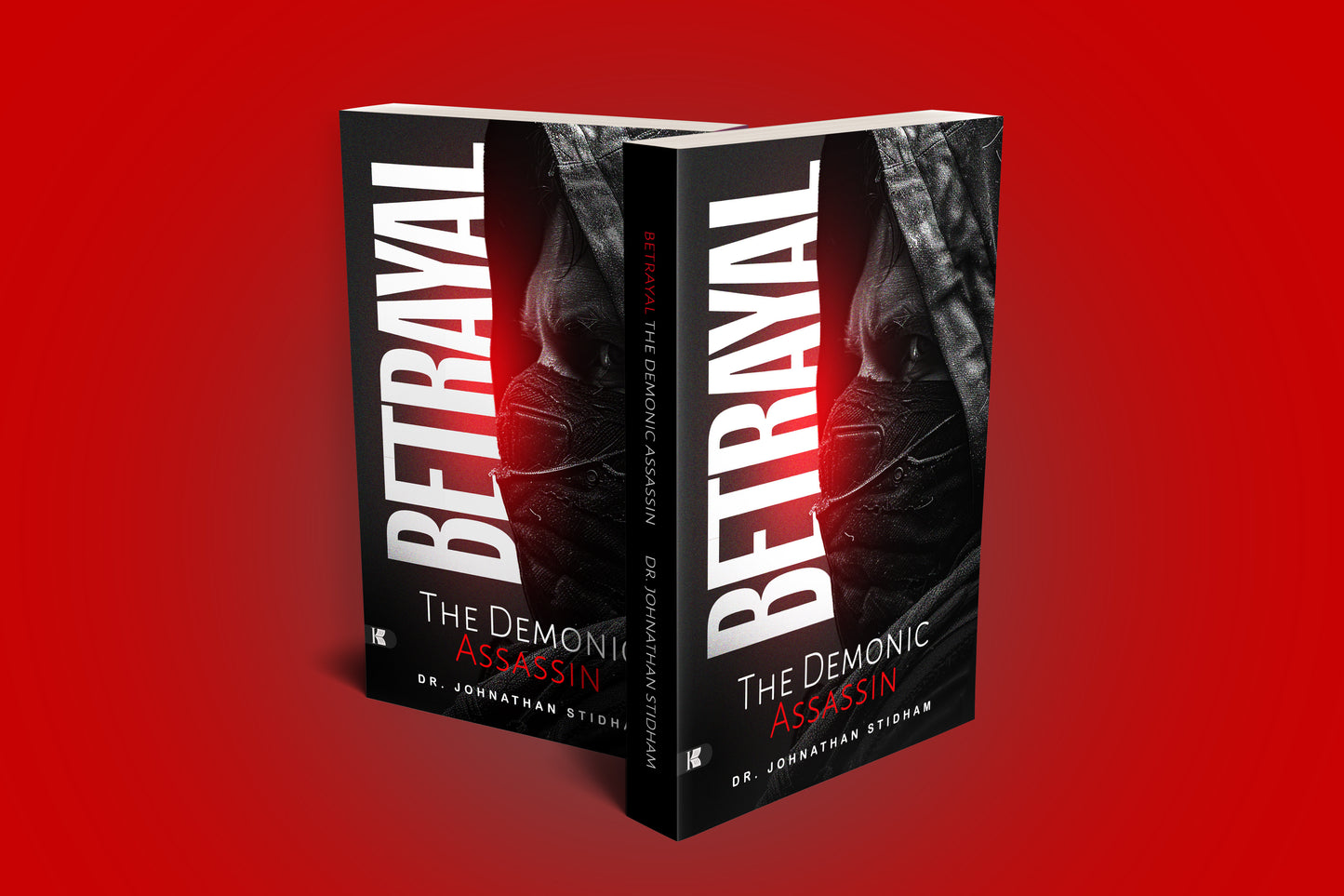 Betrayal: The Demonic Assassin Book + Webinar