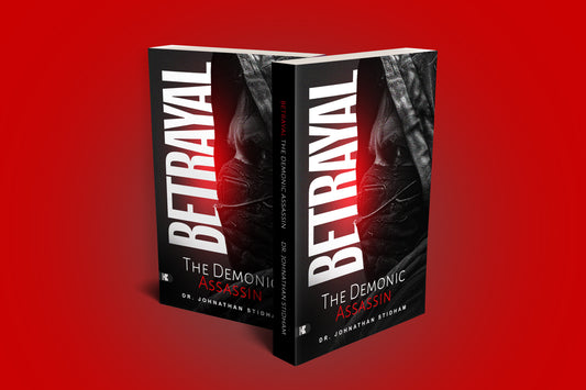 Betrayal: The Demonic Assassin Book + Webinar